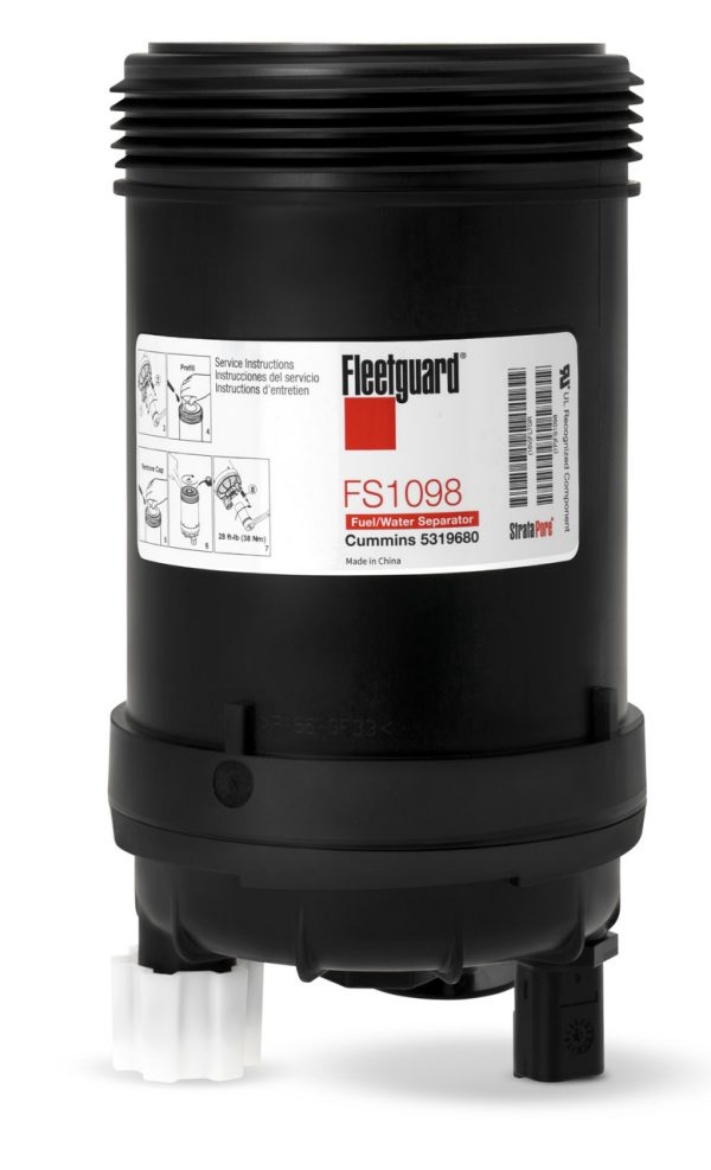 Picture of Filter, Fuel, Water/Separator, Fleetguard