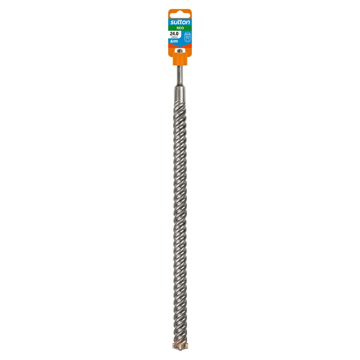 Picture of Drill, Masonry, 24mm x 460mm, SDS+, 4 x TCT Tips (Green)