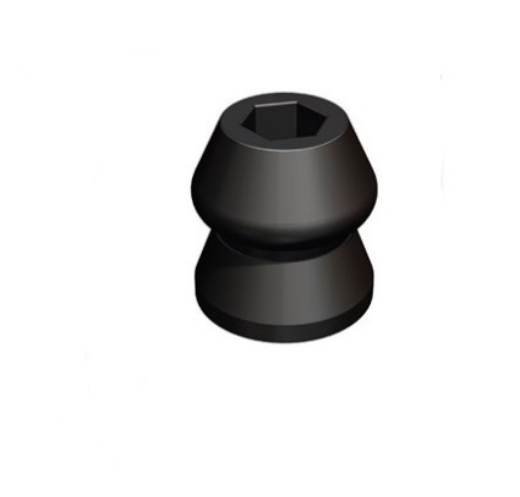 Picture of Rubber Door Holder, Male (Suits 66, 76, 77 & 78 Series)