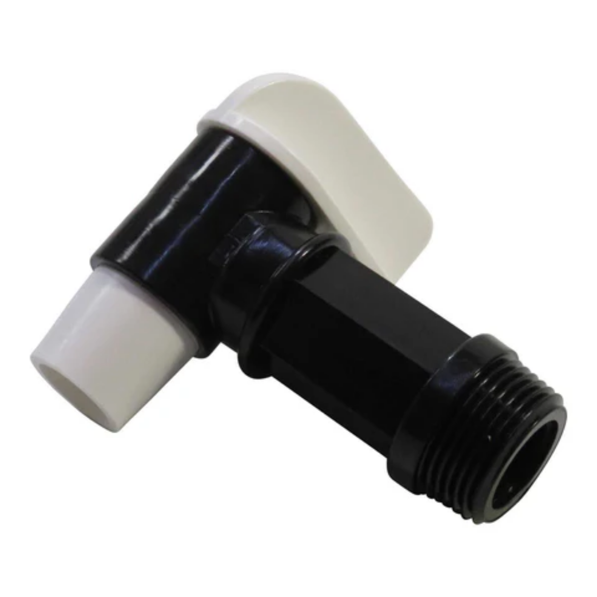 Picture of Drum Tap, Plastic Solvent, 20mm, Black/White