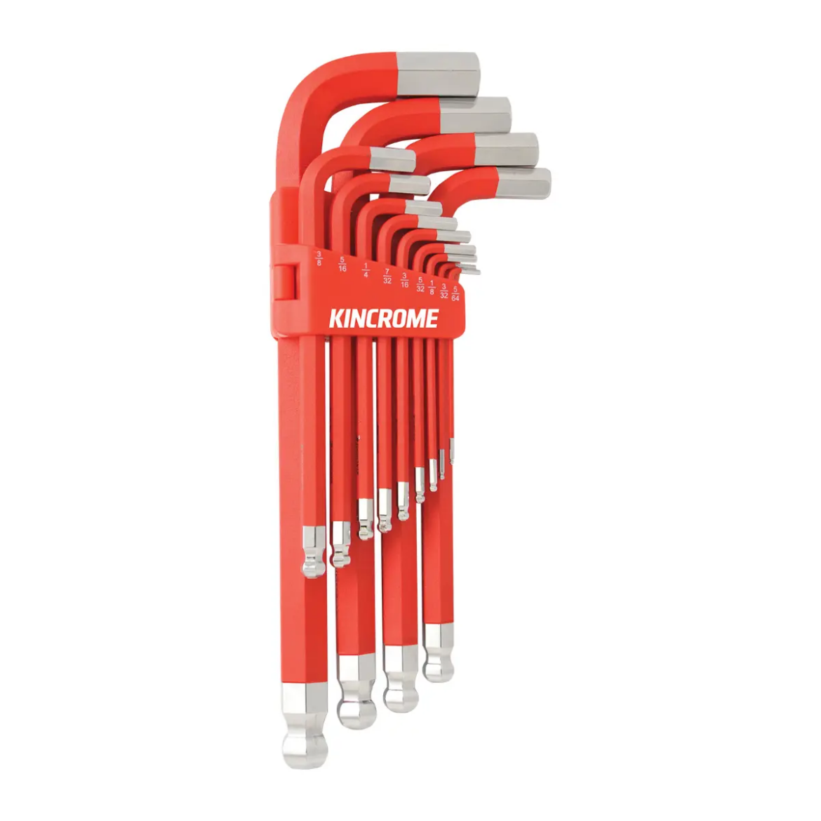 Picture of Ball Joint Jumbo Allen Key/Hex Key Wrench Set 13 Piece Imperial, 5/64"-3/4"