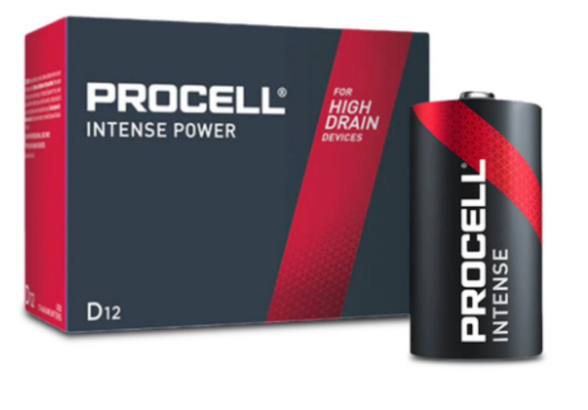 Picture of Battery, Procell Intense, D size