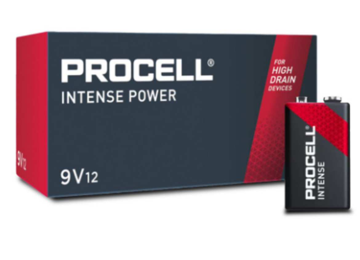 Picture of Battery, Procell Intense, 9volt