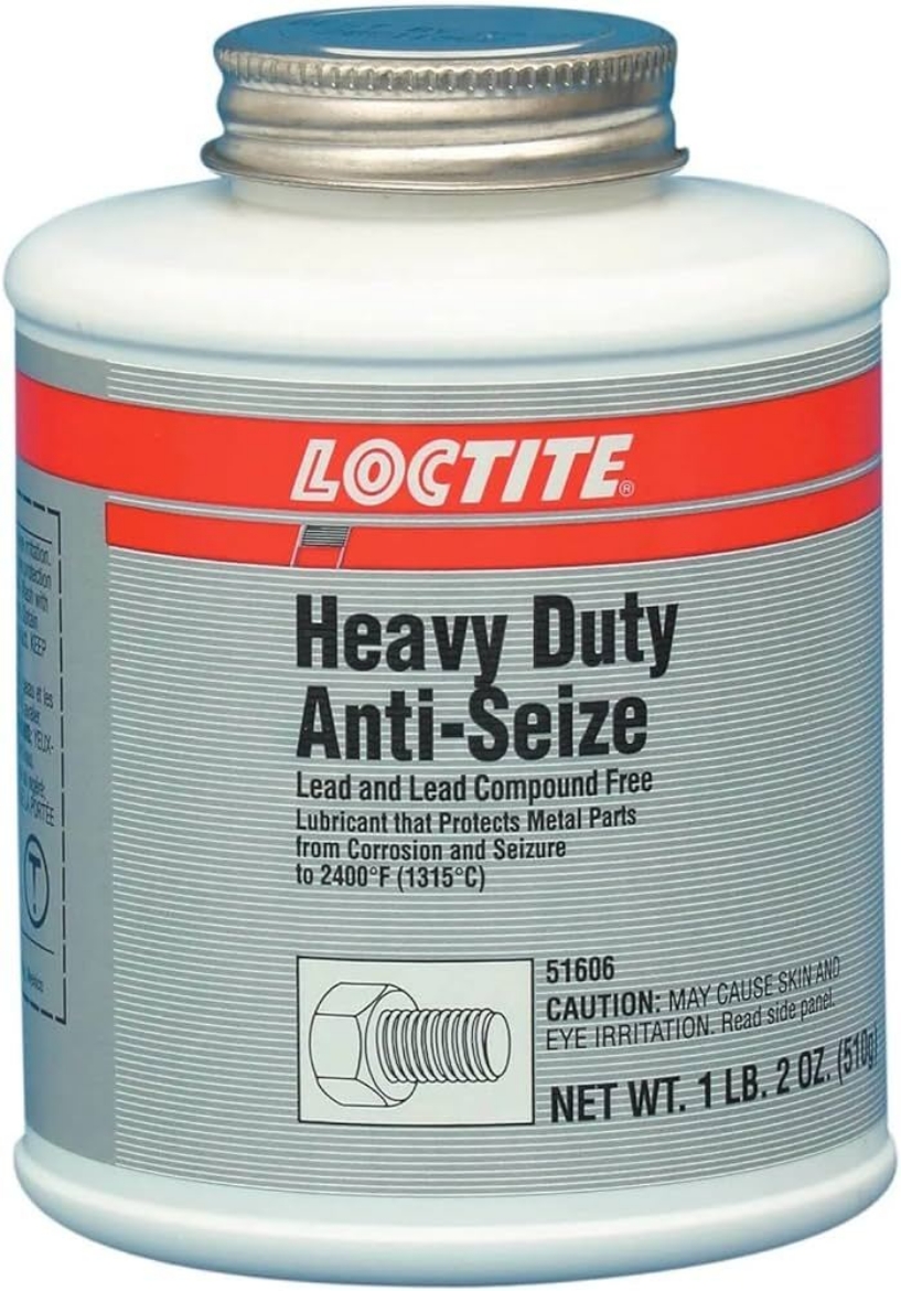 Picture of Loctite 8009 Anti Seize, Heavy Duty, Metal Free - 500g Tub