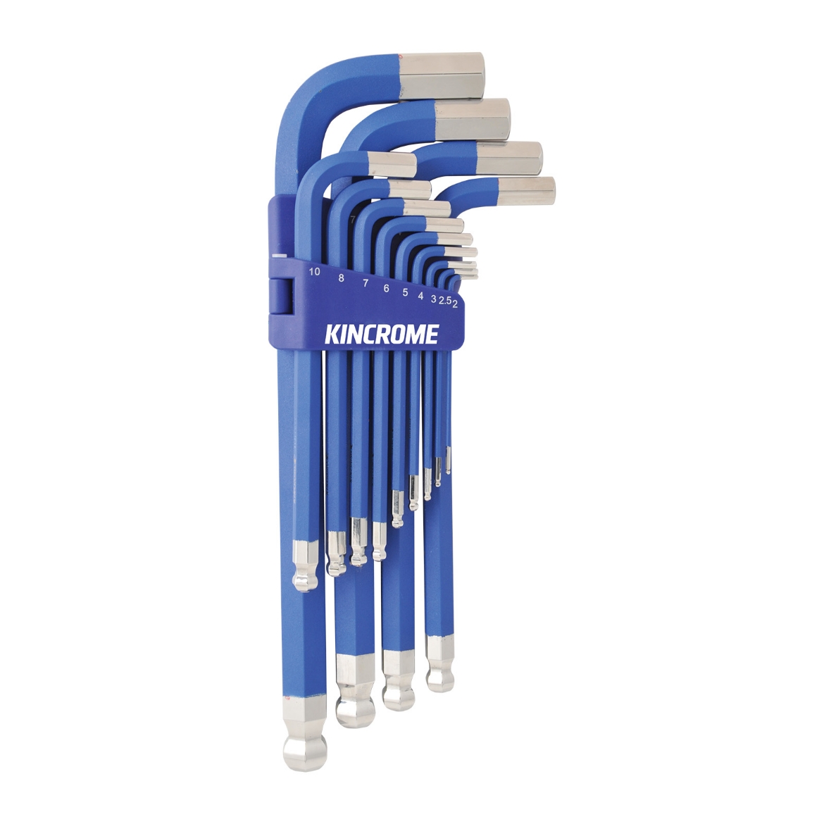 Picture of Ball Joint Jumbo Allen Key/Hex Key Wrench Set 13 Piece Metric, 2mm-19mm