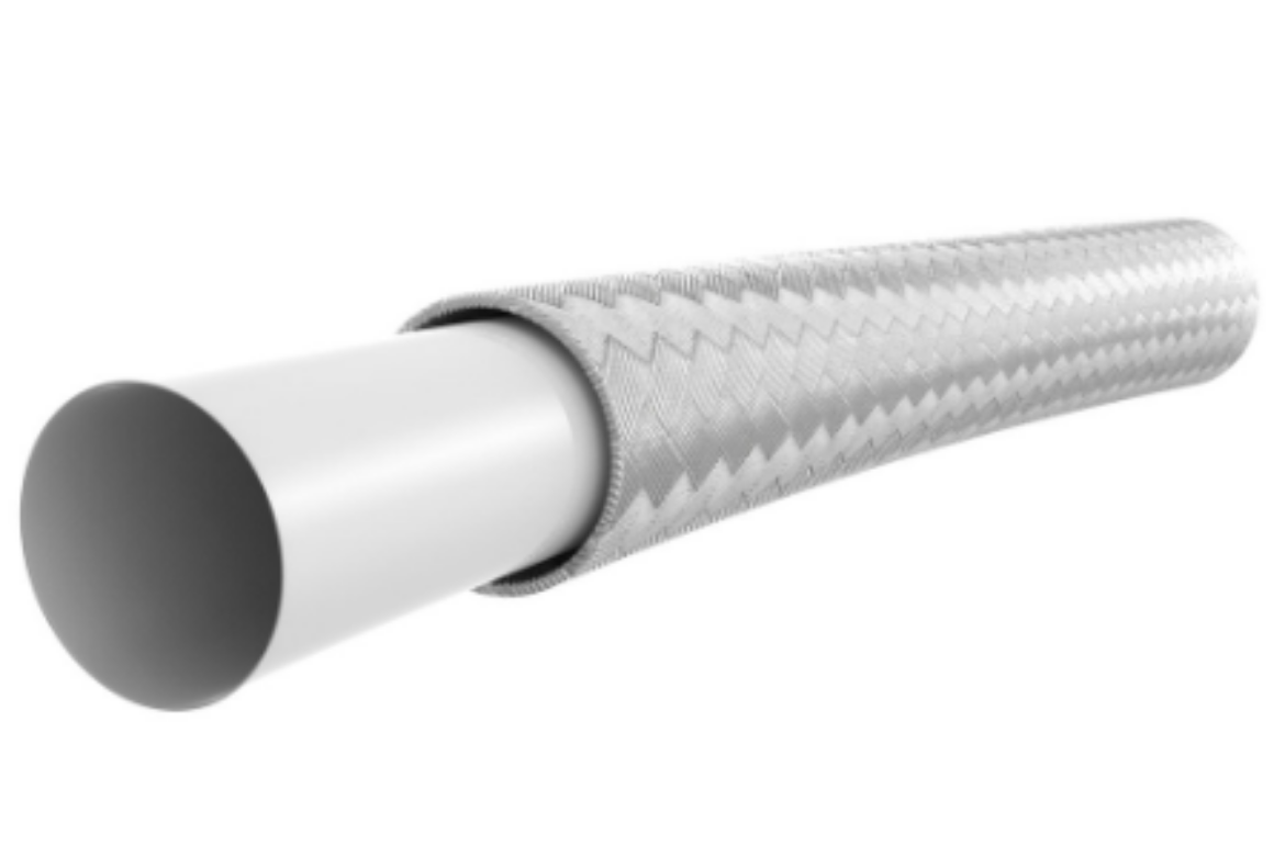 Picture of S/S COVER TEFLON HOSE TRUE BORE 3/8 WP 2390PSI, Suit C Series