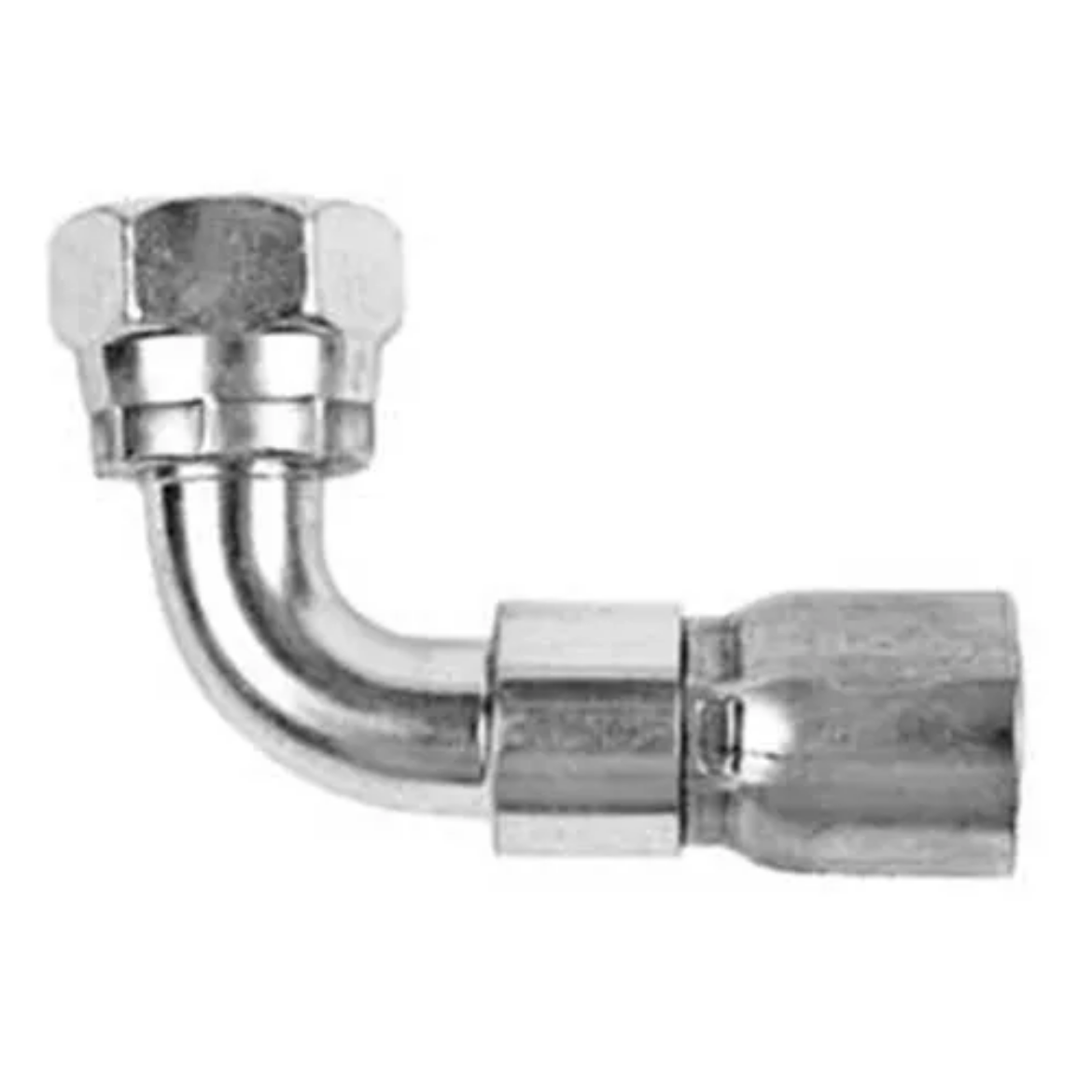 Picture of HOSE 3/4 X JIC F 1 1/16 90 DEG  DL-53MM, Suit 100R14 Hose