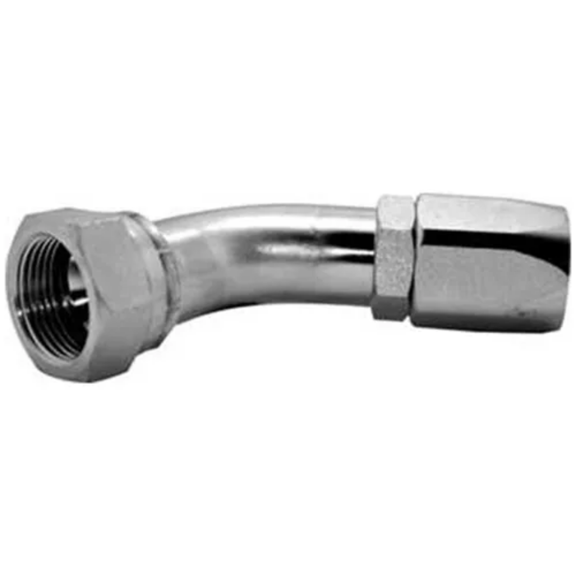 Picture of R5 HOSE 13/32 X JIC F 3/4 45, Field Attachable c/w hose socket