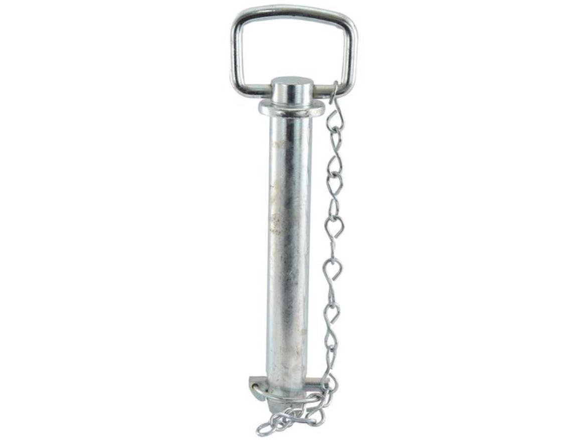 Picture of Hitch Pin with Chain & Linch Pin, 28.6mm (1 1/8") x 183mm
