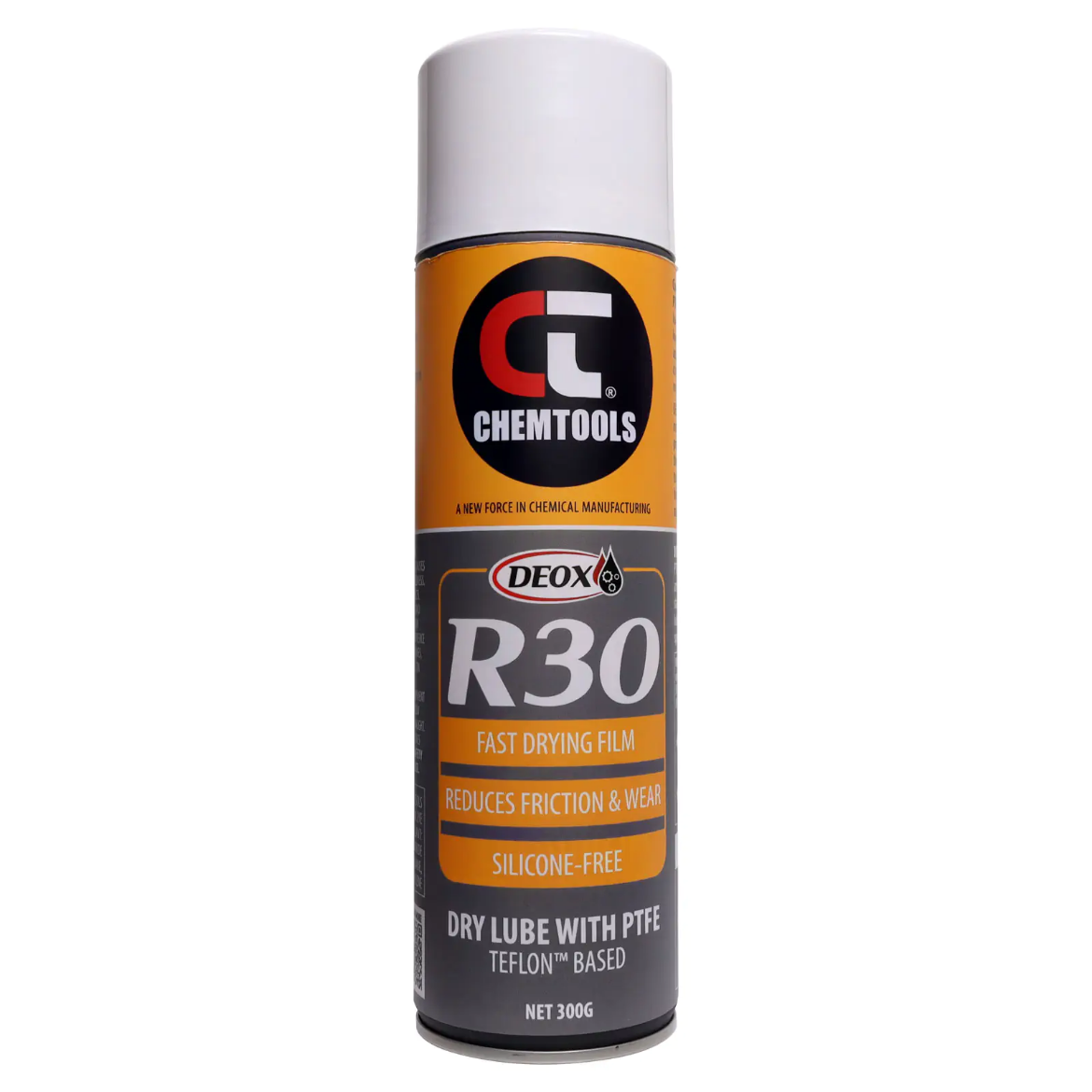 Picture of DEOX R30 Dry Lube with PTFE Teflon Based 300g Aerosol