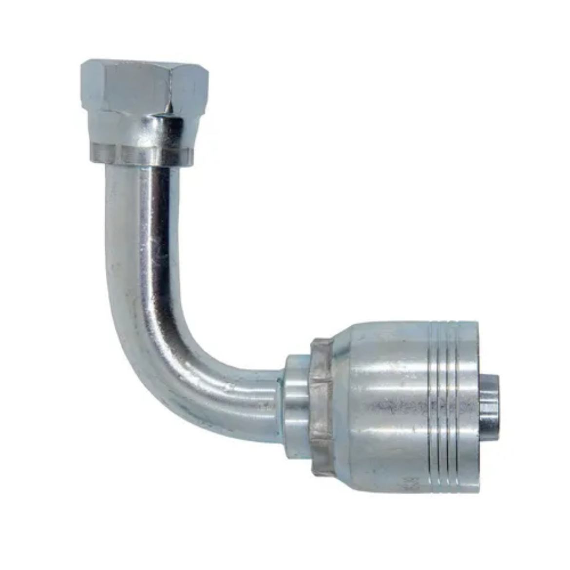 Picture of HOSE 1 1/4 X JIC F 1 5/8 90  DL-85MM