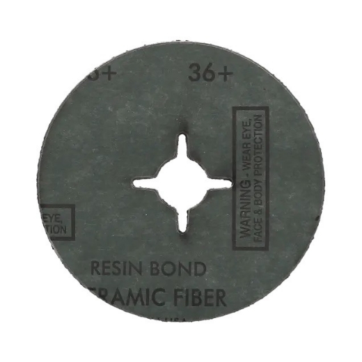 Picture of RAZORSTAR DFI DS 125x22 F990S NOR P36 FIBRE DISC (SIMILAR TO CUBITRON & ACTIROX)